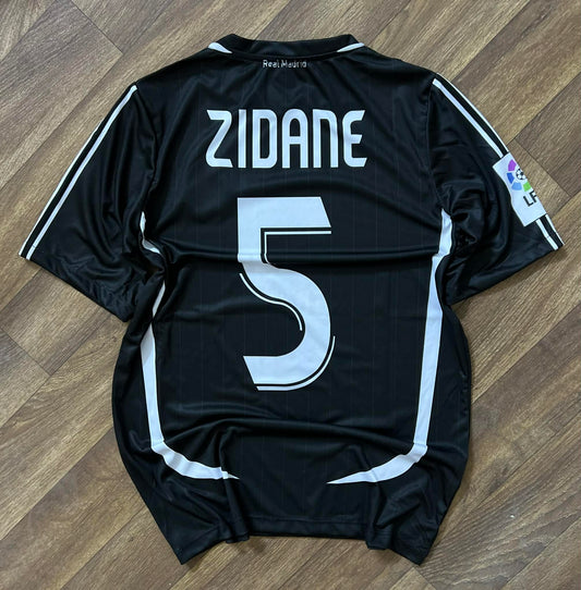 T-shirt Real Madrid saison 2006-2007, Zidane