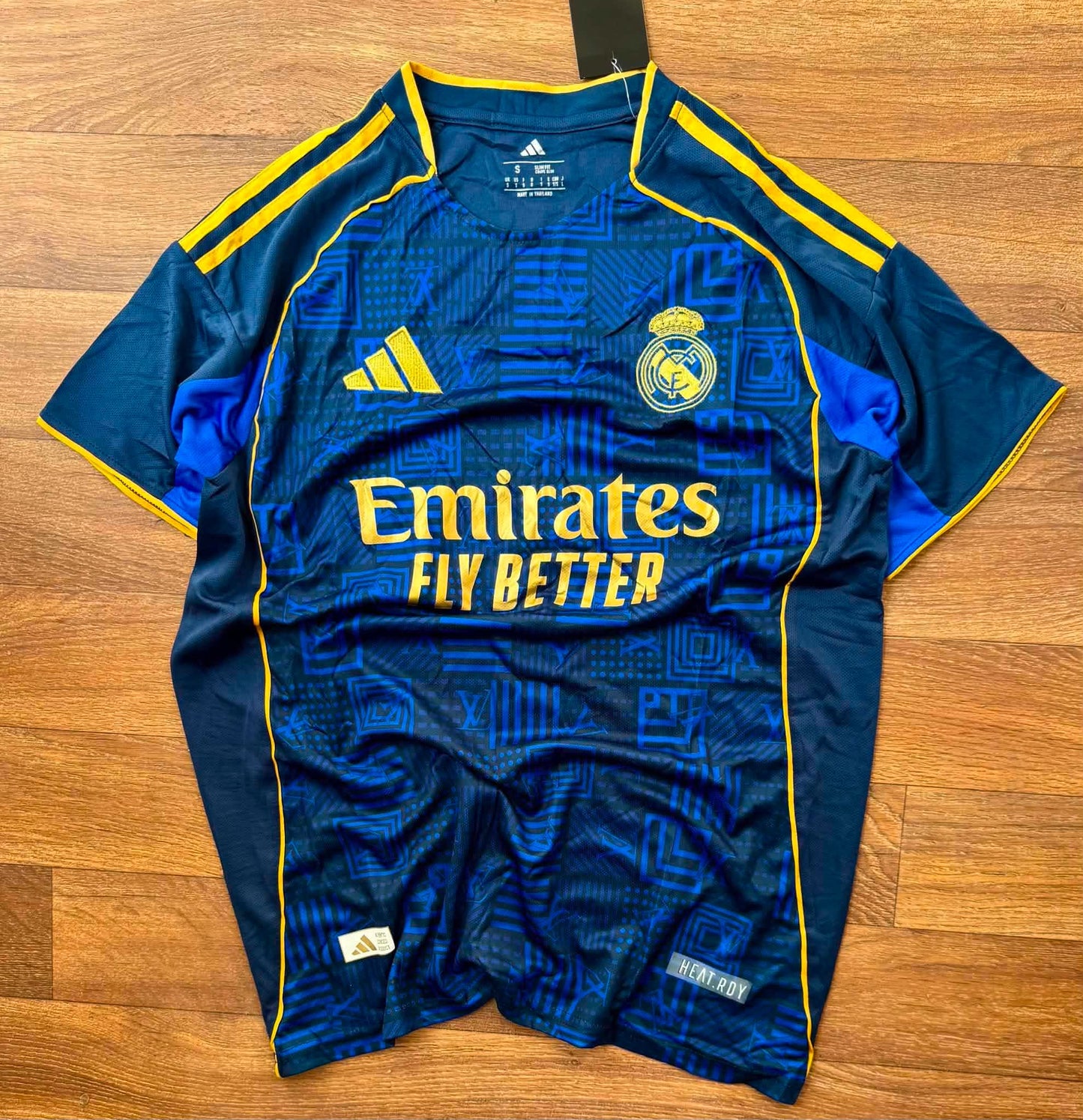 T-Shirt Real Madrid 2025/2026