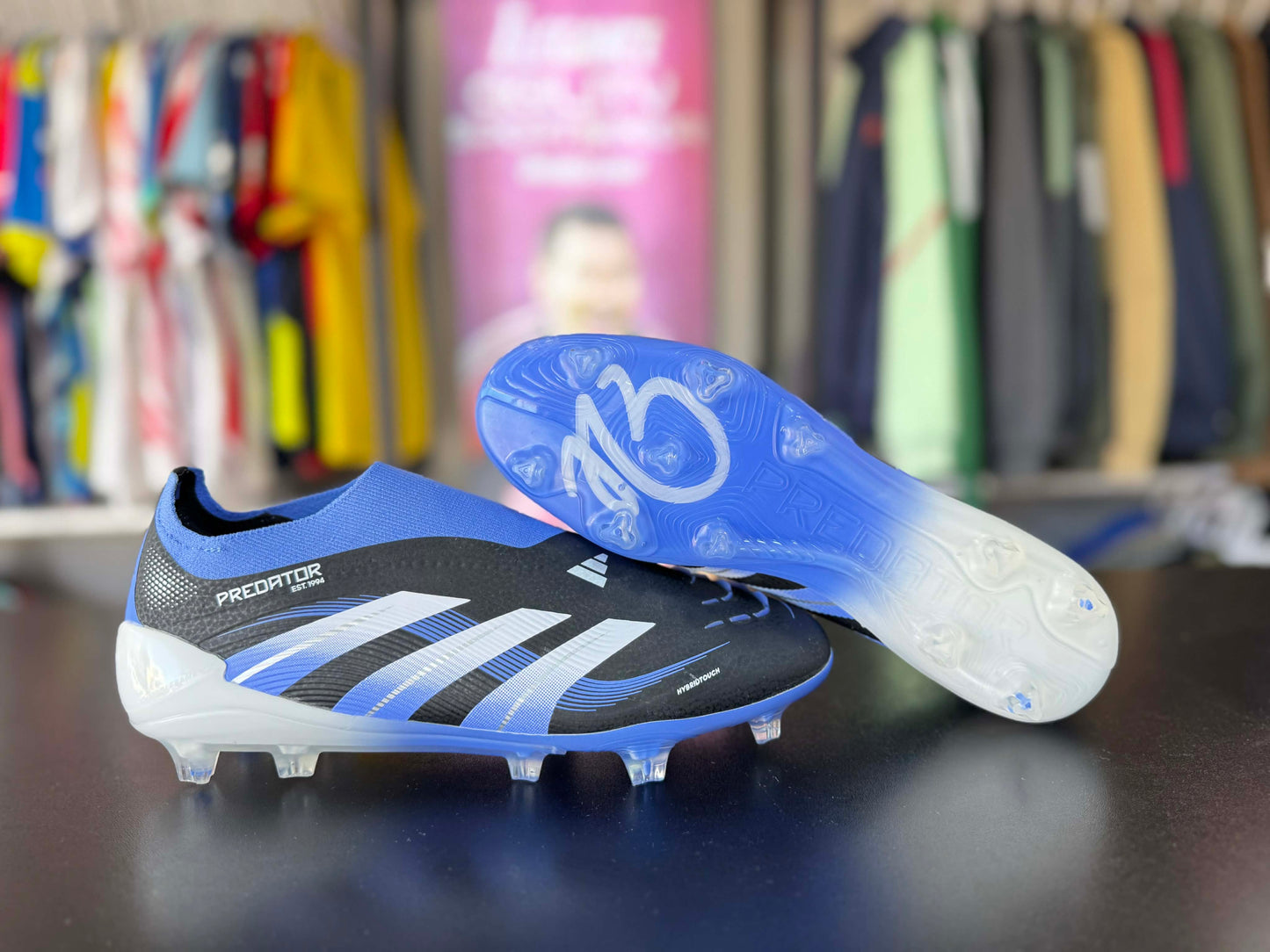 Crampons Predator Sans lacets