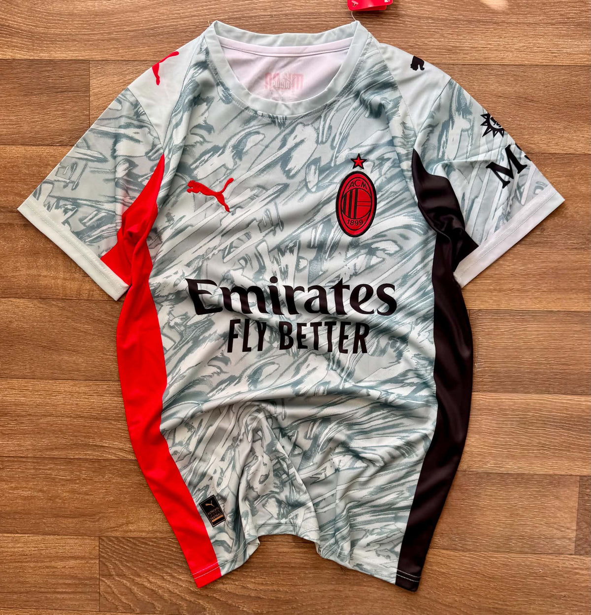 T-Shirt AC Milan gardien de but domicile 25/26