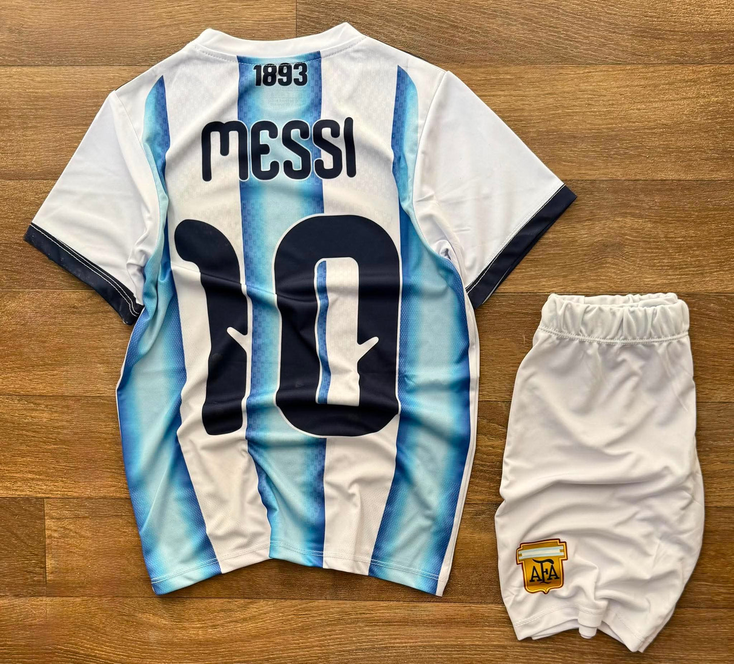 Tenue Enfant Argentine, Messi 10