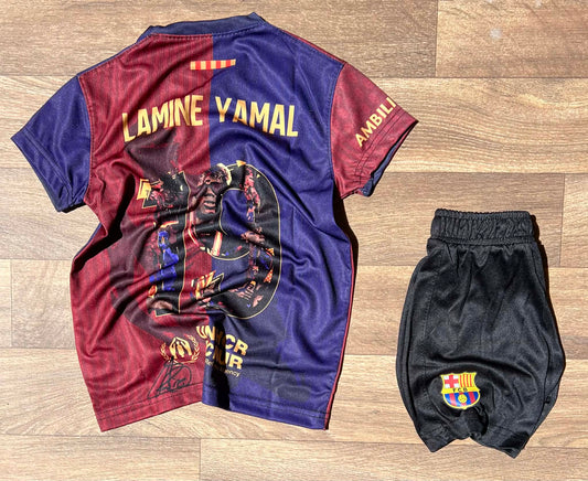 Tenue FC Barcelone, Lamine Yamal