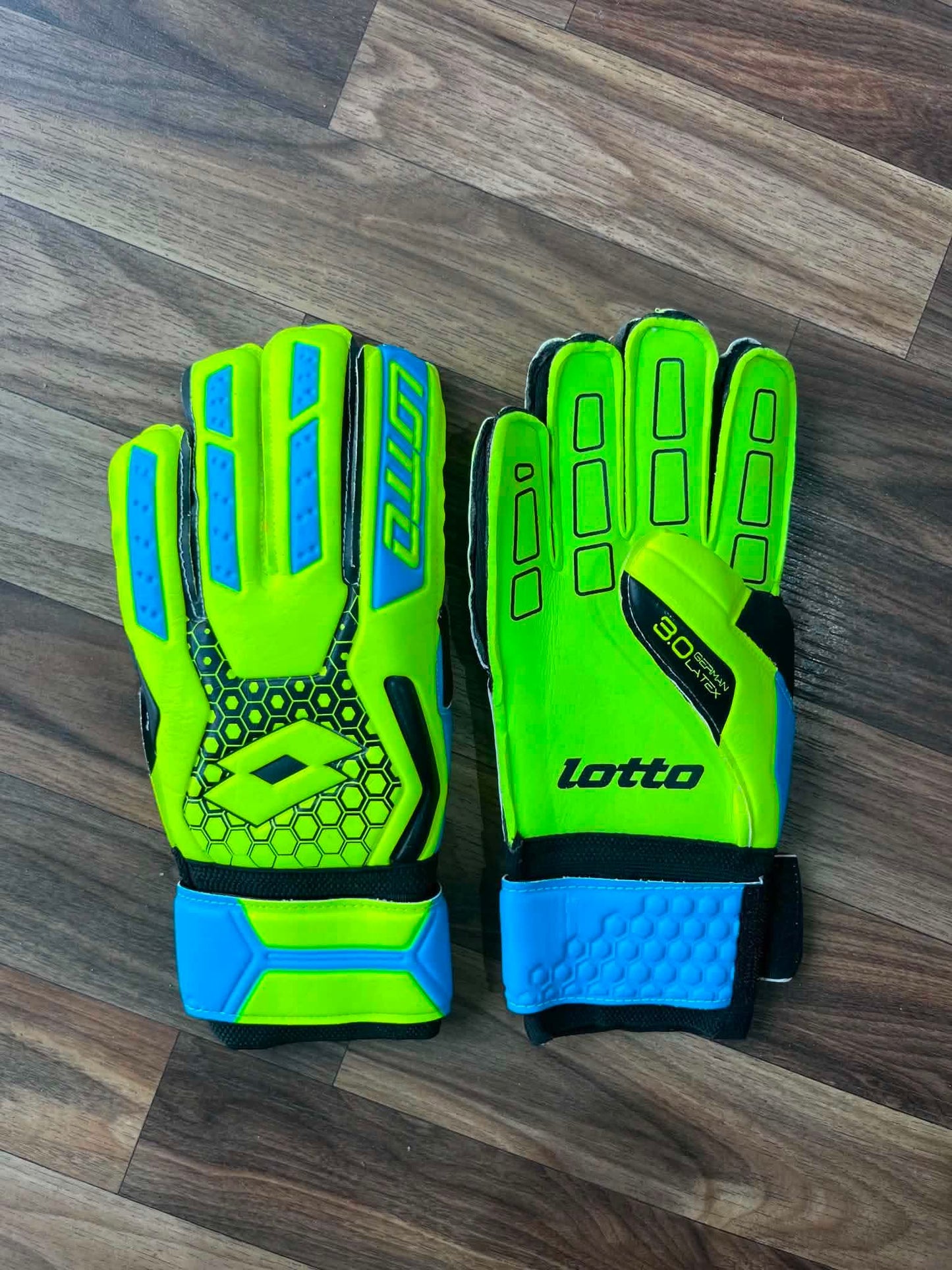 gants de gardien de but Lotto, Spider
