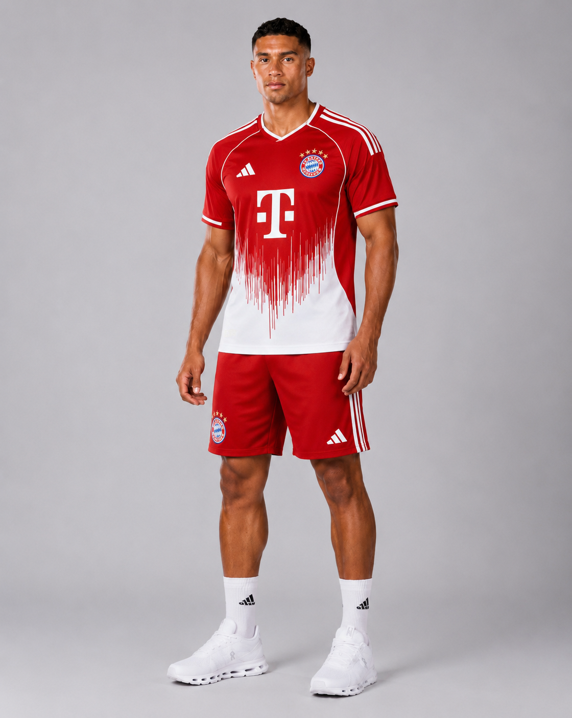 Tenue domicile Bayern Munich, 2025/2026