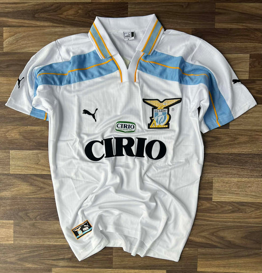 T-shirt vintage S.S. Lazio, saison 1999-2000