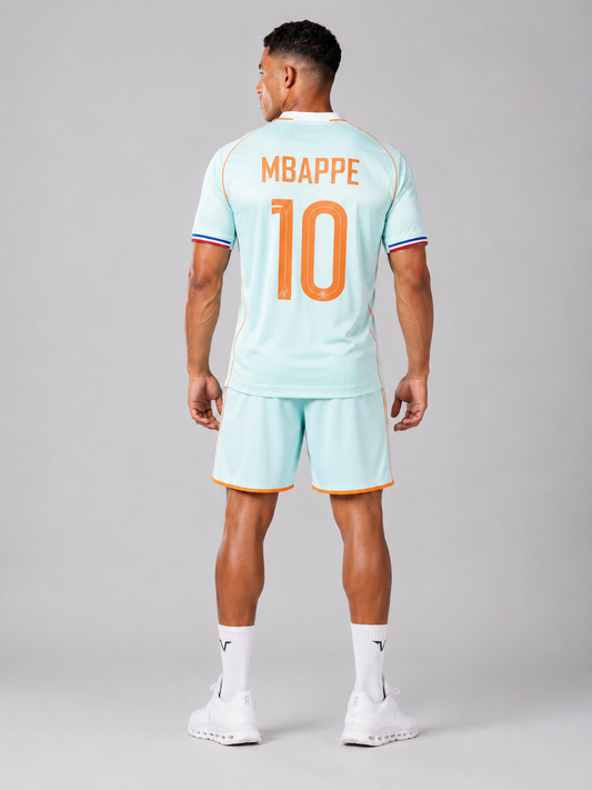 T-Shirt France coupe du monde 26, Mbappé 10