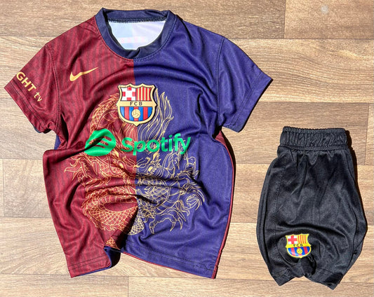 Tenue enfant FC Barcelone, Lamine Yamal