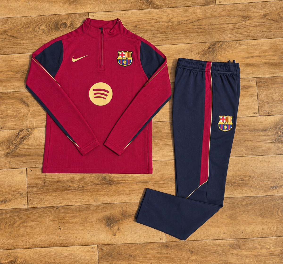 Tracksuit FC Barcelone