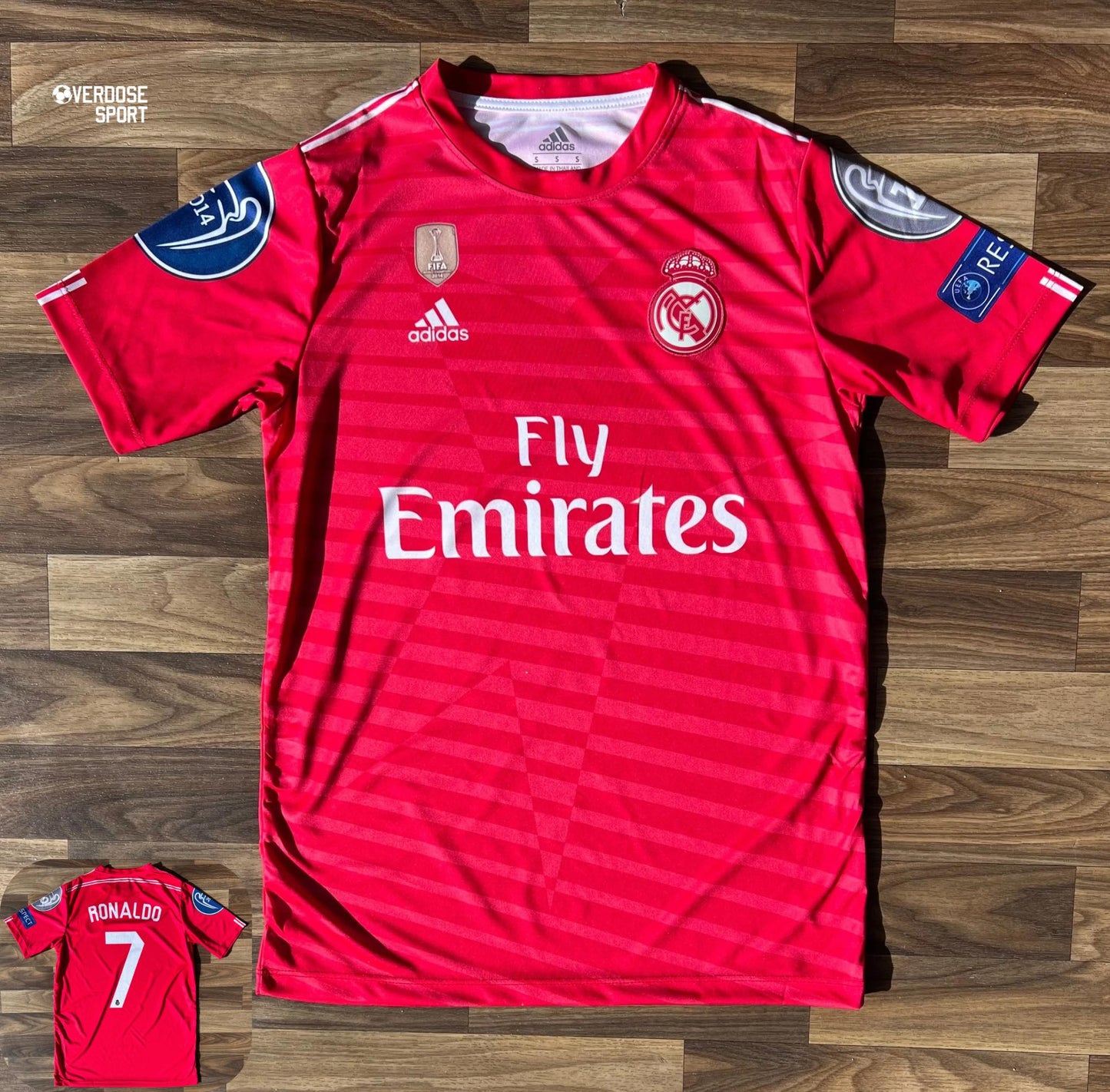 T-shirt Real madrid ,Ronaldo