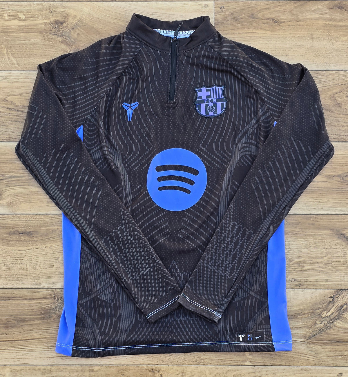 Half zip FC Barcelone
