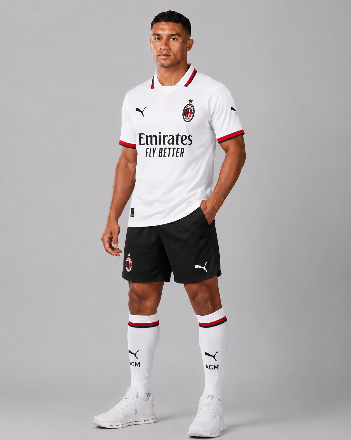 Tenue AC Milan 2024/2025