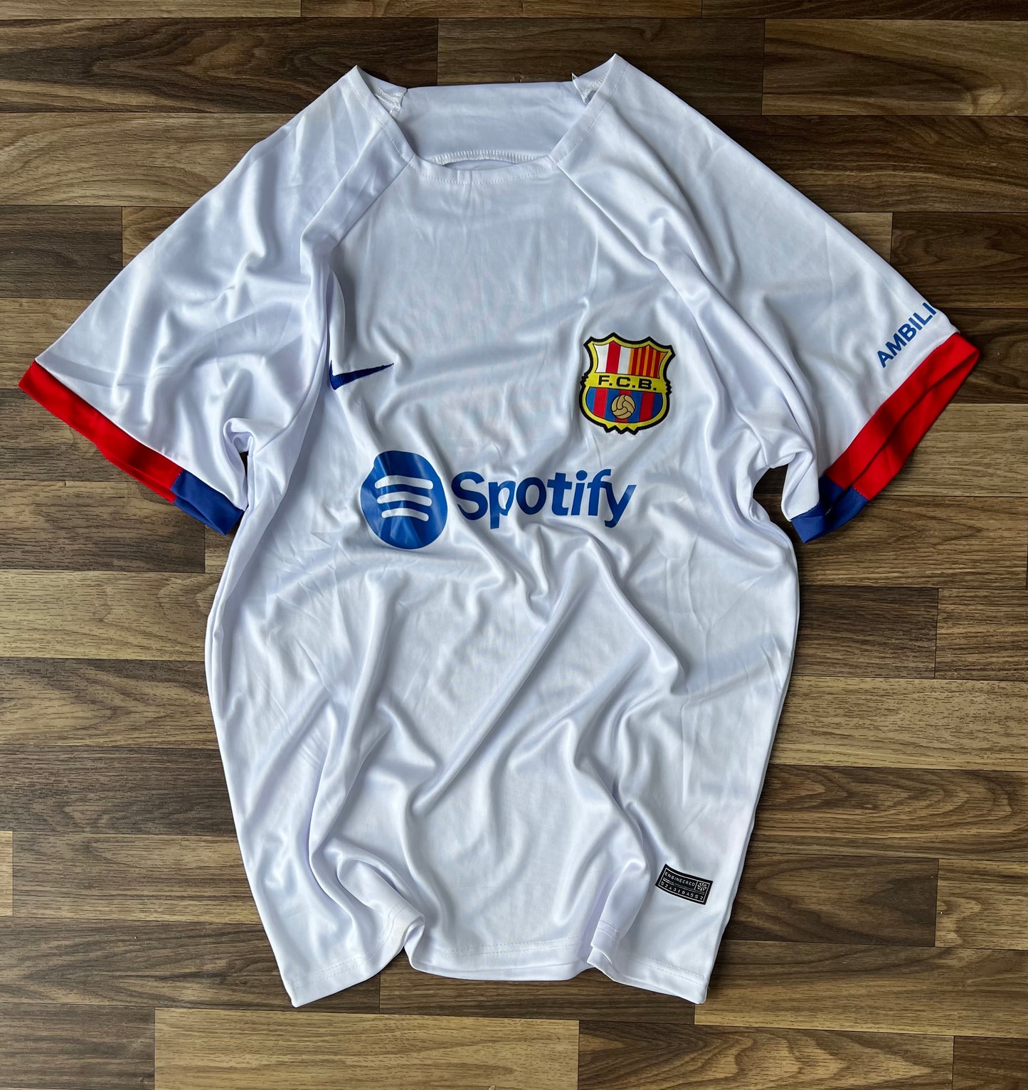 T-shirt FC Barcelone Extérieur 2023/2024