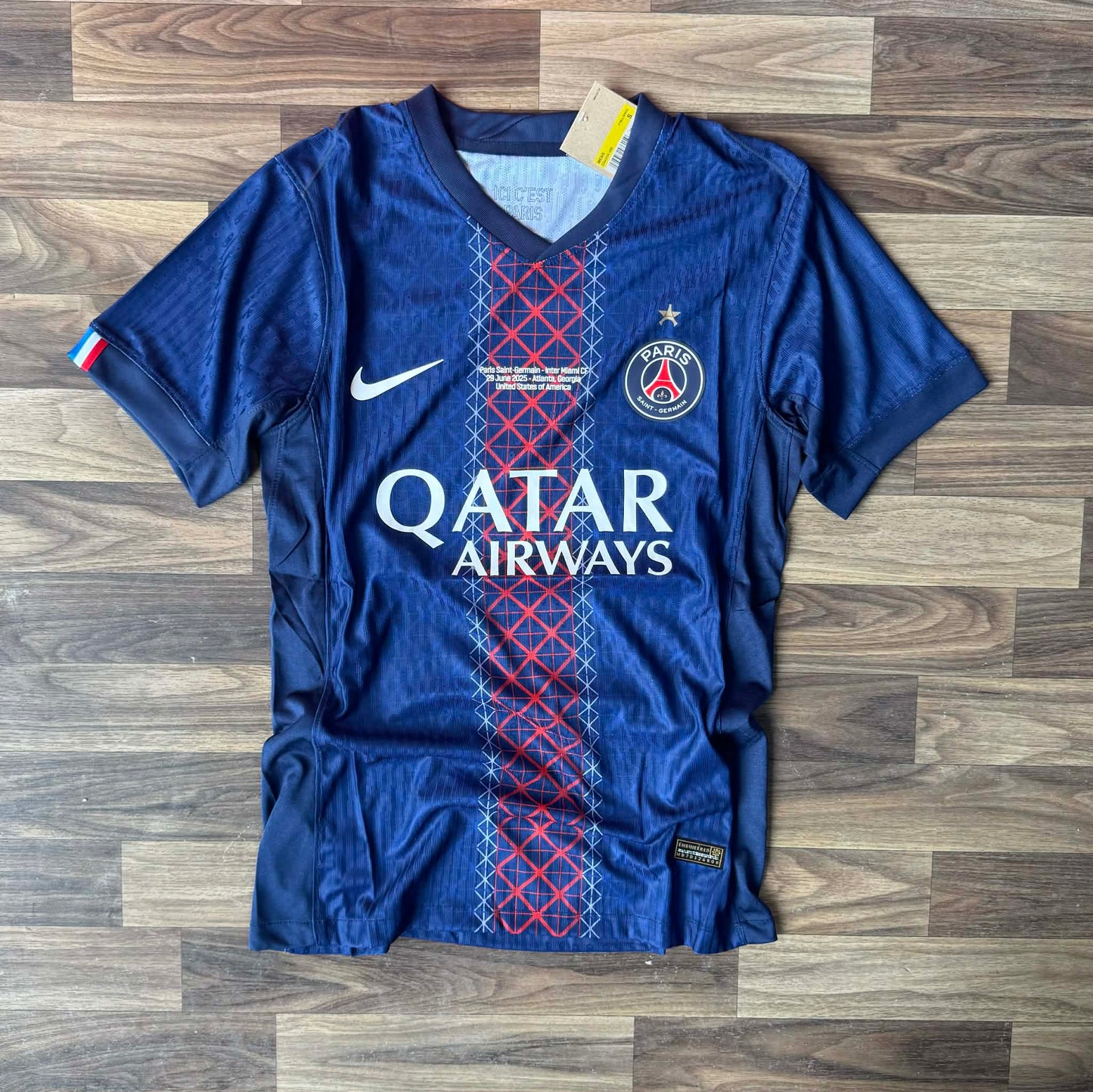 T-shirt Officiel PSG 2026 – Jersey Moderne, Esprit Parisien