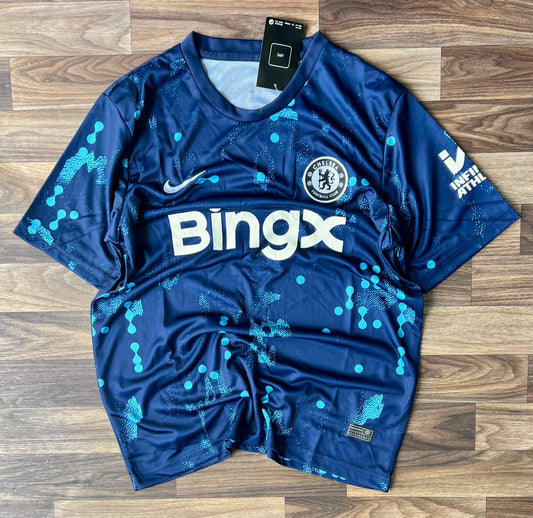 T-shirt Chelsea Pre-Match Training 2024/2025 – Officiel