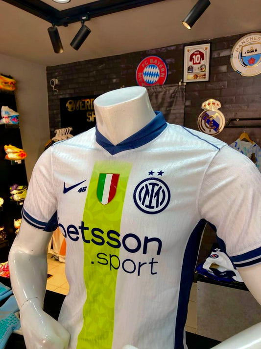 T-shirt Inter Milan Extérieur – Junior/Adulte - Overdose Sport