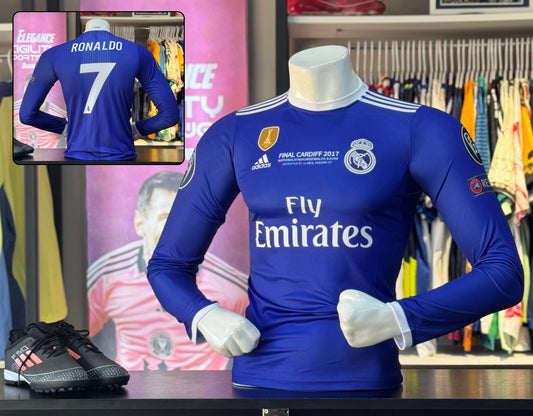Pull Real Madrid 2016/17, Ronaldo