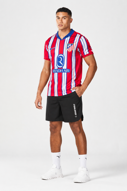 T-shirt Domicile Atlético Madrid 2024/2025 – Édition Neptune