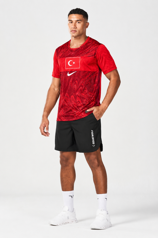 T-Shirt Turquie Coupe du Monde 2026