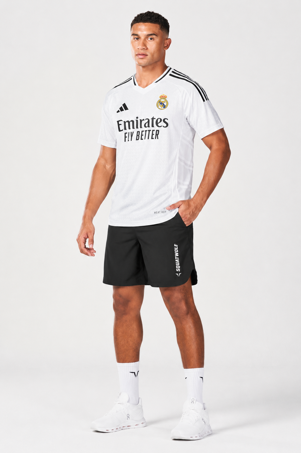 T-shirt Real Madrid 2024 2025