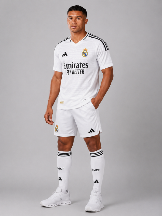 Tenue Real Madrid, 24/25