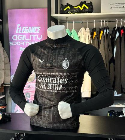 Half Zip AC Milan - Overdose Sport