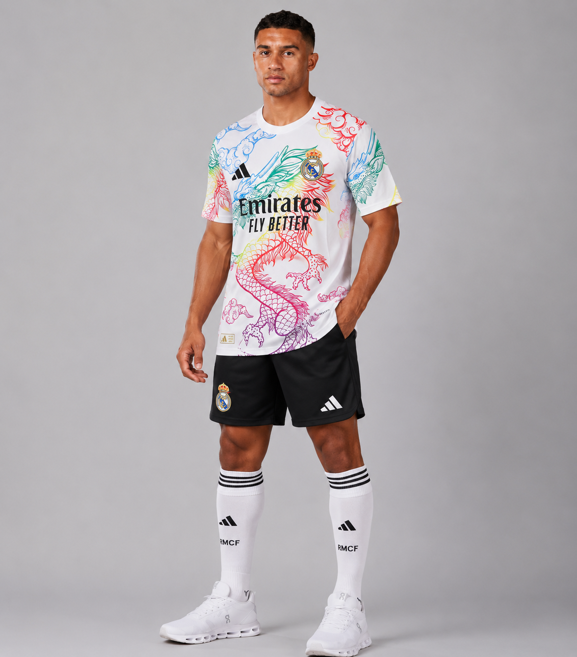 Tenue Real Madrid Dragon