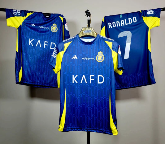 T-shirt Al-Nassr FC Extérieur 2023-2024 - Overdose Sport