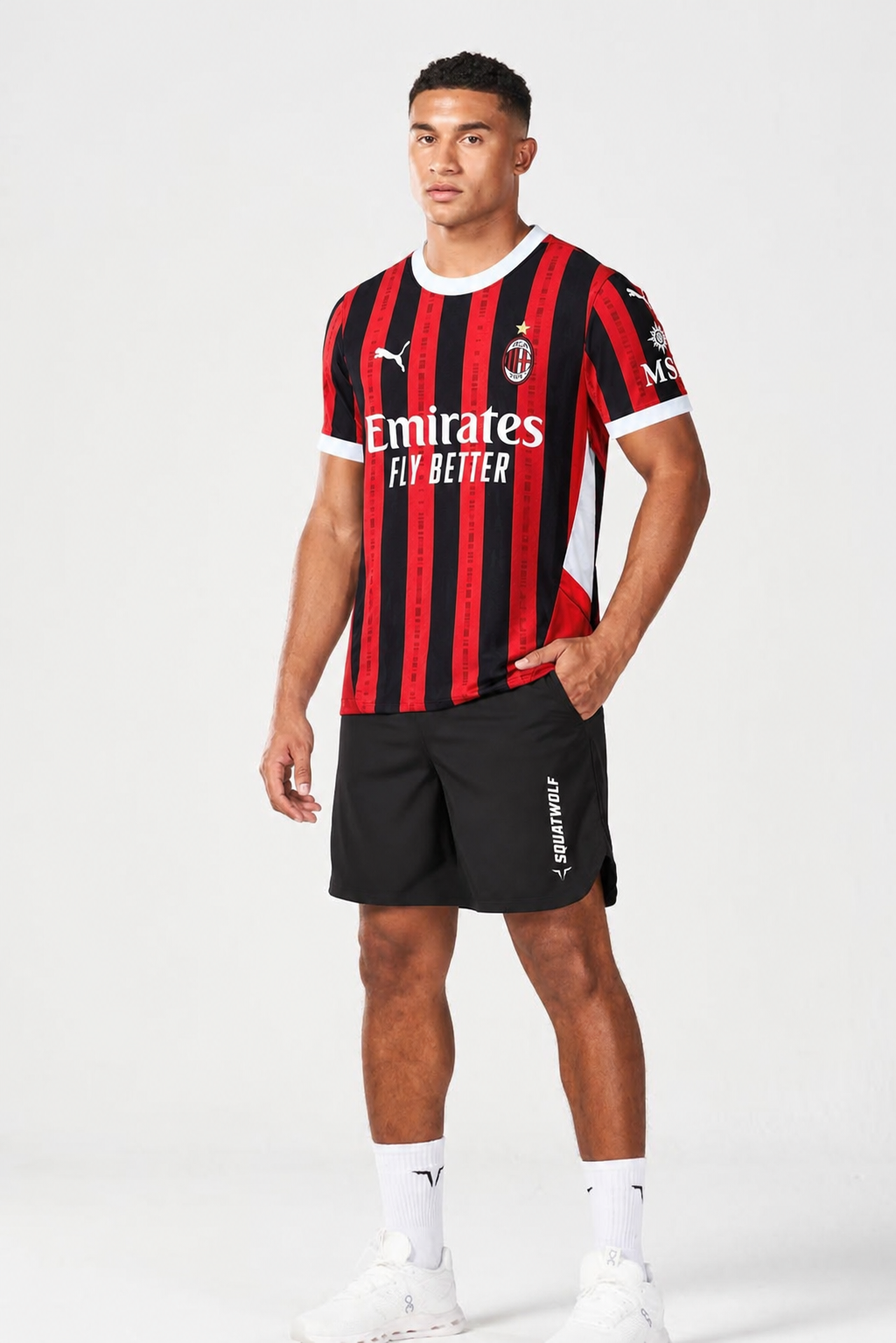 T-shirt AC Milan 2024/2025
