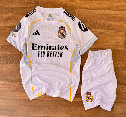 Tenue Enfant Real madrid 25/26, Mbappé 10