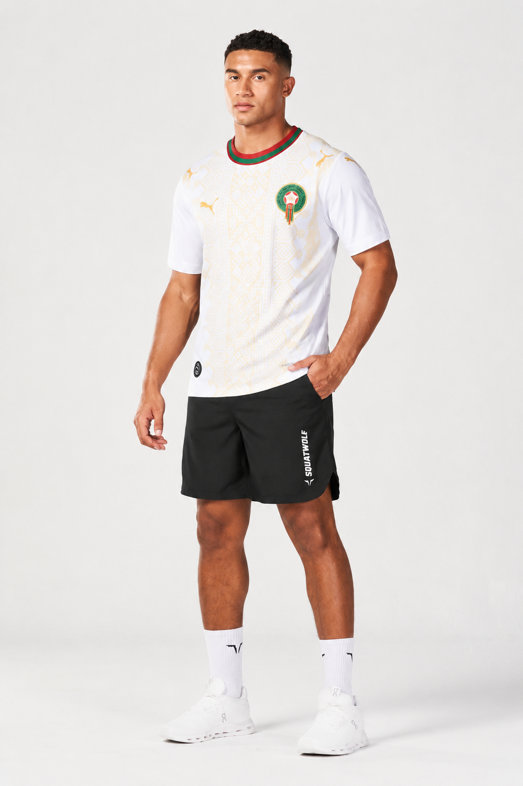 T-Shirt Maroc coupe du monde 2026