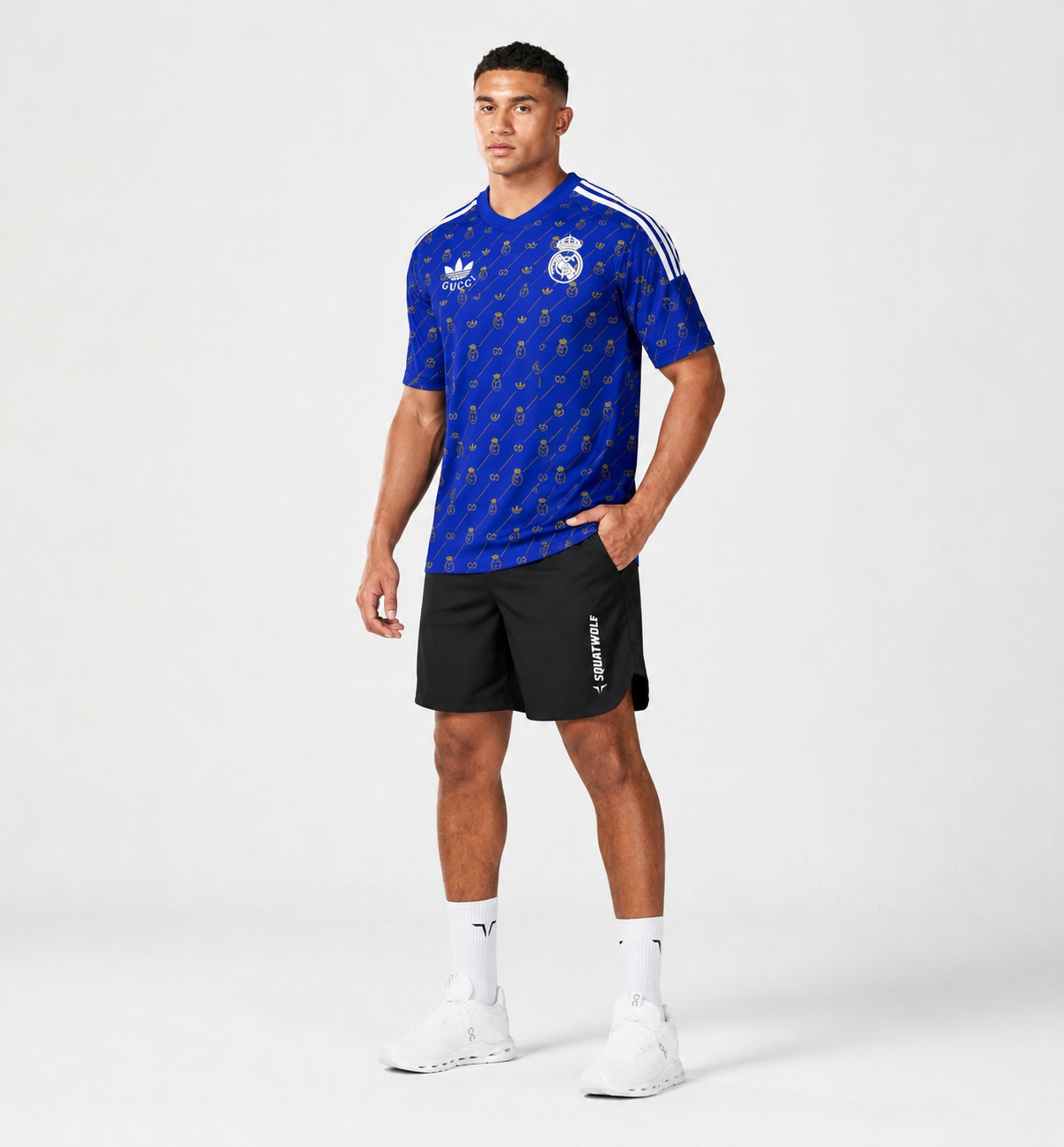 T-Shirt Real madrid