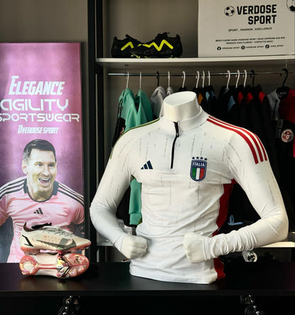 Half Zip Italia - Overdose Sport