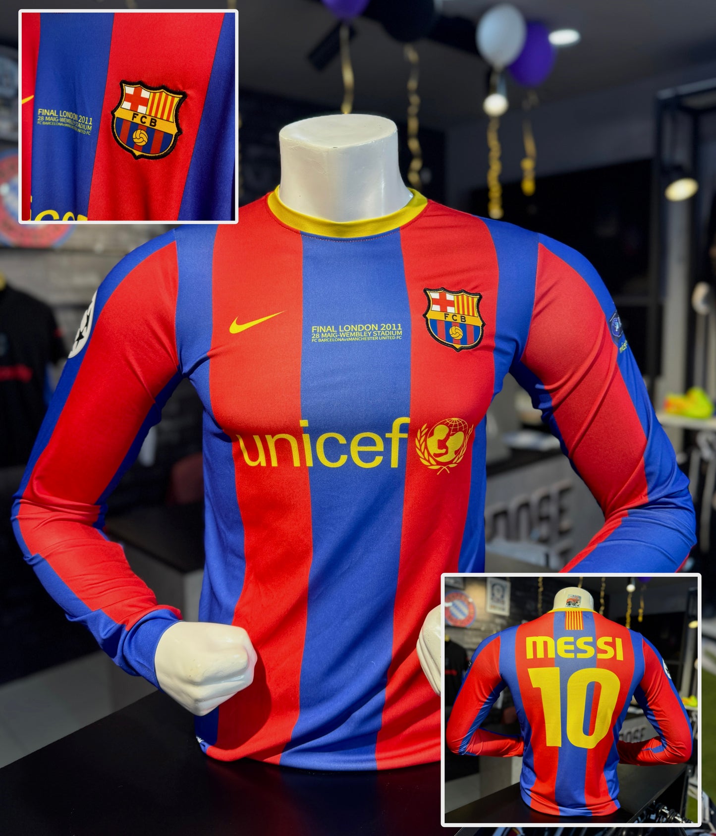 Pull FC Barcelona Messi 2010-2011 - Overdose Sport