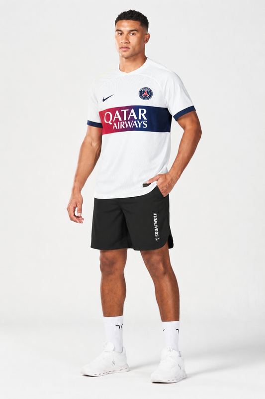 T-shirt PSG Blanc – Élégance et Passion