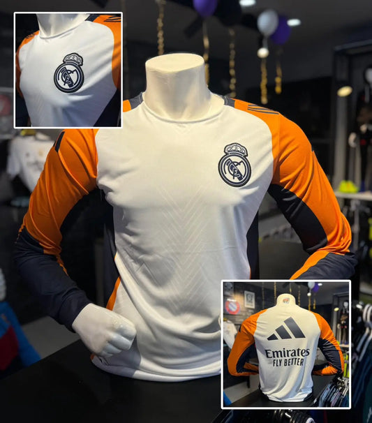Pull d’Entraînement Real Madrid 2024/2025