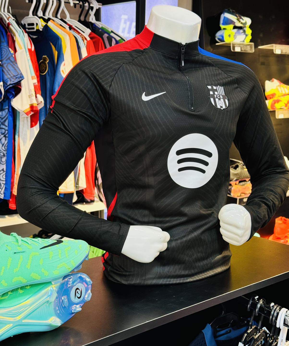 Half Zip FC Barcelona 2024-2025