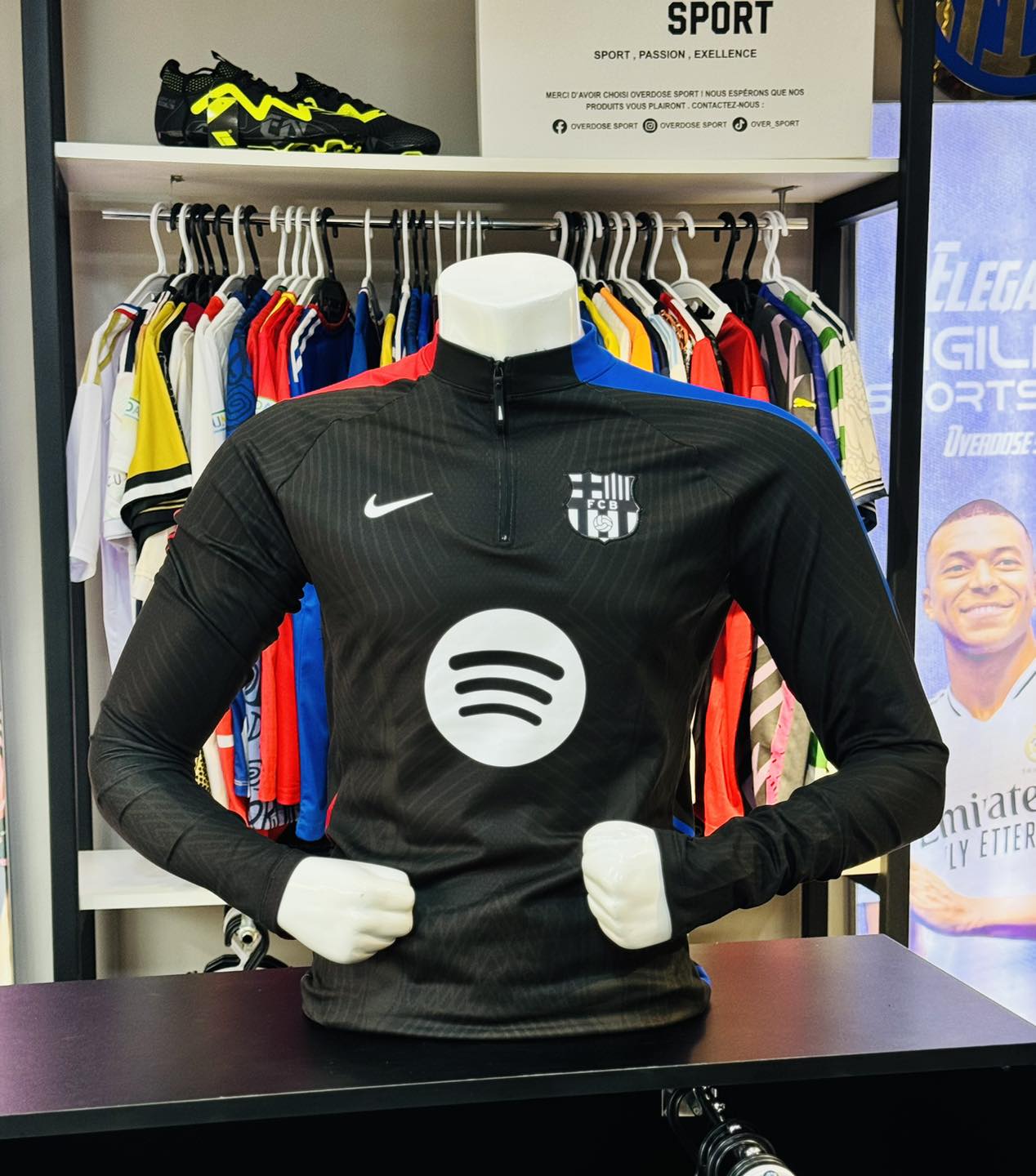 Half Zip FC Barcelona 2024-2025