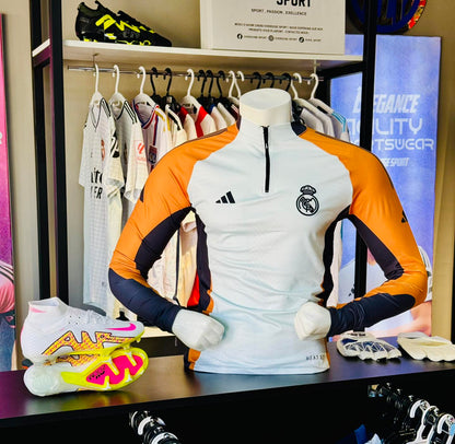 Half Zip Real Madrid 2024-2025