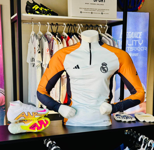 Half Zip Real Madrid 2024-2025
