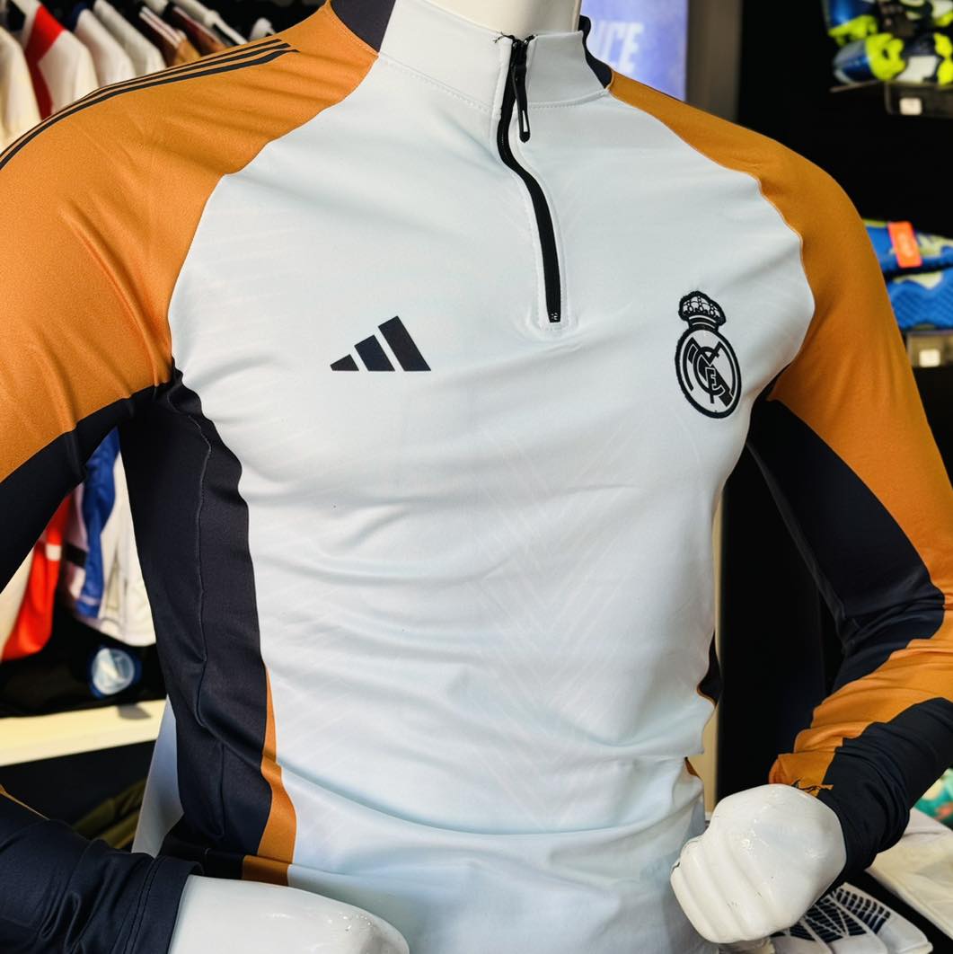 Half Zip Real Madrid 2024-2025