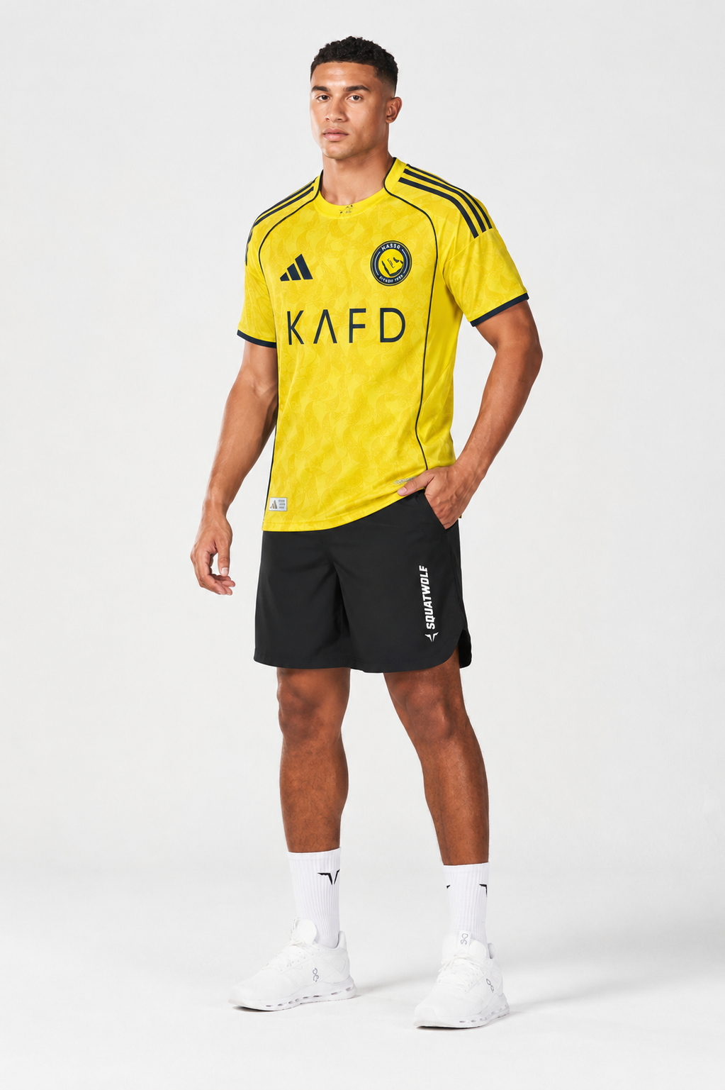 T-Shirt Al Nassr – jaune