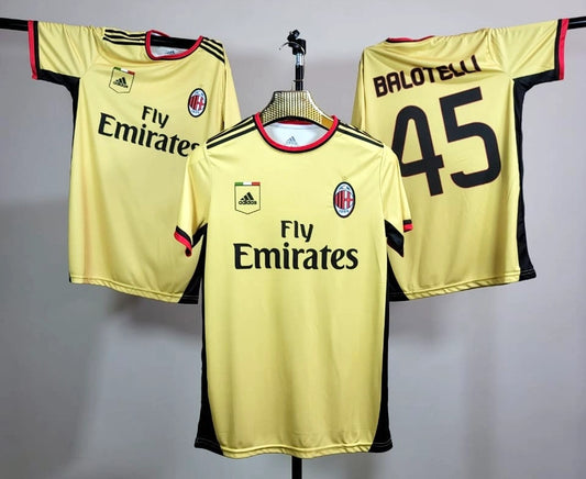 T-shirt AC Milan – Mario Balotelli – Édition Légende - Overdose Sport