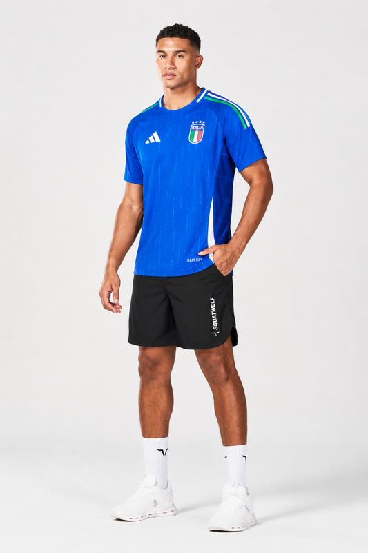 🇮🇹 T-shirt Italy Homme 2024/2025 – Classe & Passion Azzurra