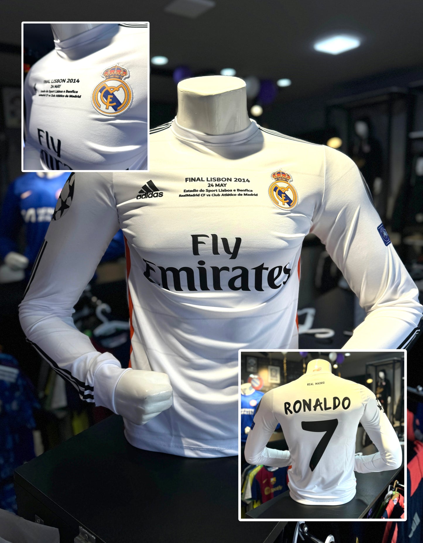 Pull Real Madrid Ronaldo 2018-2019 - Overdose Sport