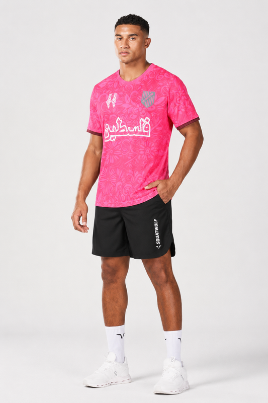 T-shirt rose Fc Palestine 2024/2025
