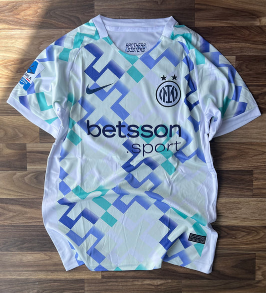 Inter Milan Away Kit 2025/2026