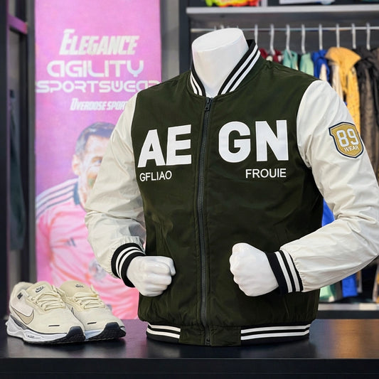 Veste Street Chic – Vert