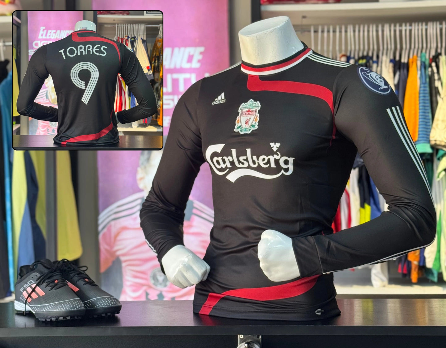 Pull Liverpool FC 2007-08, Torres