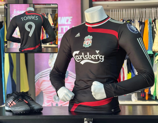 Pull Liverpool FC 2007-08, Torres