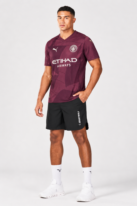 T-shirt Manchester City  Third 2024-2025